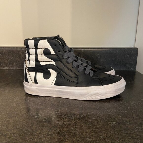 Vans SK8-Hi  'Classic Tumble' - Size 4Y - Picture 2 of 8